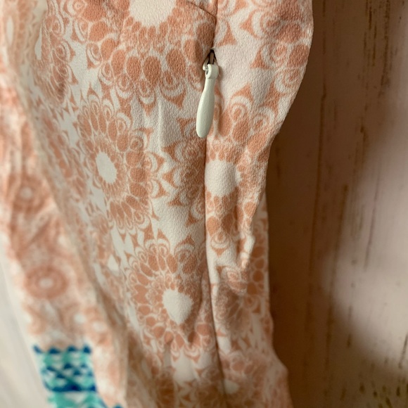 Free People Sophia mandala print shorts romper M - Picture 6 of 8